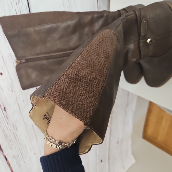 NWOT Life Xtrover Wide Calf Riding Boot Size 7.5M - Picture 10 of 13